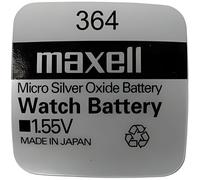 Maxell Pile bouton SR621SW (364) SR60 1,55 V – Lot de 1