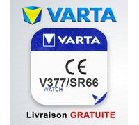 Pile Montre 377 SR626SW AG4 - 364 SR621SW AG1 - 371 SR920SW Piles Bouton Montre