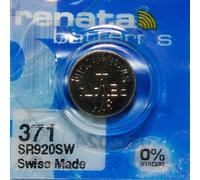 Pile Montre 377 SR626SW AG4 - 364 SR621SW AG1 - 371 SR920SW Piles Bouton Montre