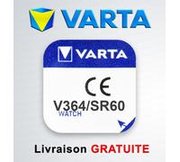 Pile Montre 377 SR626SW AG4 - 364 SR621SW AG1 - 371 SR920SW Piles Bouton Montre