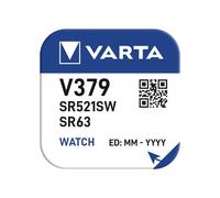 Pile Montre 379 / SR63 / SR521SW / SR521 Varta