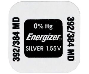 Pile Montre 392 / 384 / SR41 / SR736SW / AG3 Energizer