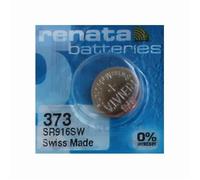 Pile montre SR916SW 373 RENATA Oxyde d'argent 1,55V V373 SR916 SR68 capacité 29mAh date de péremption éloignée