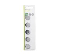 Pile Nedis BALCR20325BL CR2032 Lithium 3V Longue Durée Pack 5 Argent