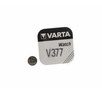 pile oxyde d'argent varta v377