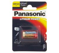 Panasonic CR-123A Pile photo CR-123A lithium 1550 mAh 3 V 1 pc(s)