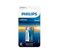 Piles philips lithium cr123 3v pack 1