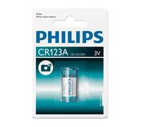 Pile Philips ExtremeLife CR123A Li