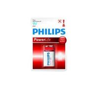Philips Power 6LR61 Pile 6LR61 (9V) alcaline(s) 9 V 1 pc(s)