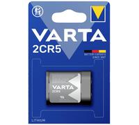 Pile photo 2CR5 lithium Varta LITHIUM Cylindrical 2CR5 Bli 1 1400 mAh 6 V 1 pc(s)