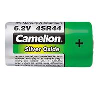 Camelion Pile photo jetable 14051444 (4SR44/PX28) oxyde d'argent 145 mAh 6,2 V 1 pièce