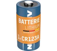 Pile photo CR-123A lithium Ansmann CR123 1375 mAh 3 V 1 pc(s)
