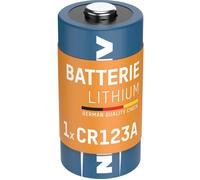 Pile photo CR-123A lithium Ansmann CR123 1375 mAh 3 V 1 pc(s)