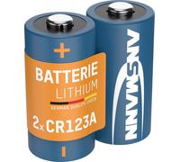Pile photo CR-123A lithium Ansmann CR17335 1375 mAh 3 V 2 pc(s)