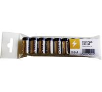 Pile photo CR-123A lithium Varta CR-123A 1430 mAh 3 V 10 pc(s)