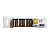 Pile photo CR-123A lithium Varta CR-123A 1430 mAh 3 V 10 pc(s)