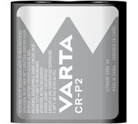 Pile photo CR-P 2 lithium Varta LITHIUM Cylindr. CR-P2 Bli1 1450 mAh 6 V 1 pc(s)