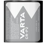 Pile photo CR-P 2 lithium Varta LITHIUM Cylindr. CR-P2 Bli1 1450 mAh 6 V 1 pc(s)