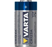 Pile photo CR123A lithium 11430 mAh 3 V - 6205 - Varta