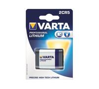 Pile photo lithium 2CR5 245 6V VARTA