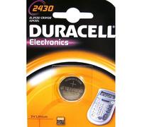 Pile plate Duracell (CR2430) 3V Lithium