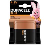 Pile plate - DURACELL - Plus MN1203 - 3LR12 - 4,5V