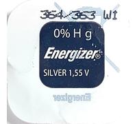 Pile pour montre Energizer UC364 - 1,5 V - 20 mAh - AgO