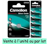 Pile Bouton SR Oxyde d'argent 1,55V : SR66W G4 177 377 SR626 : x1 5 10 20 50 100