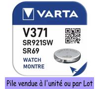 Pile pour montre ( V357 V362 V364 V371 V377 V379 V386 V389 V390 V392 V395 V396 )