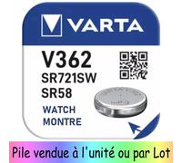 Pile pour montre ( V357 V362 V364 V371 V377 V379 V386 V389 V390 V392 V395 V396 )