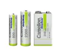Pile préchargée Always Ready NiMH - AA LR6 - 2300 mAh - 2 pièces