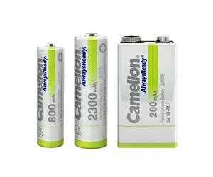 Pile préchargée Always Ready NiMH - AA LR6 - 2300 mAh - 2 pièces