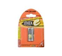 ANSMANN maxE - Batterie 2 x AAA - NiMH - (rechargeables) - 800 mAh