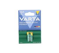 Pile rechargable Varta LR03 AAA (x2) Vert