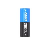 Pile Rechargeable 18500 Xtar Lithium 3,7V 2600mAh 4.5A