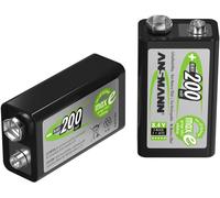 Pile rechargeable 6LR61 (9V) NiMH 8.4 V Ansmann 5035342 200 mAh 1 pc(s)
