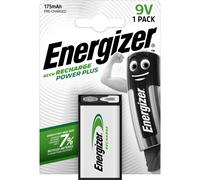 Pile Rechargeable 9V / HR22 175mAh Energizer Power Plus