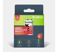 Pile Rechargeable 9V / HR22 200mAh Uniross Premium Accu