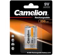 Pile Rechargeable 9V / HR22 250mAh Camelion