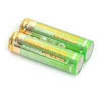 Pile Rechargeable AA 1600 mAh 1,2 V - Idéale pour Les appareils électroniques et Les Jouets, fournissant Une énergie Durable et Durable.