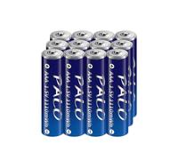 Pile rechargeable AAA, capacité 1110mWh, rechargeable par USB, rose
