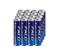 Pile rechargeable AAA, capacité 1110mWh, rechargeable par USB, ROUGE
