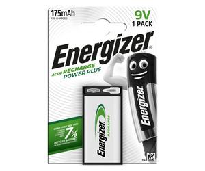 Pile rechargeable AAAA - HR22 Energizer - Blister de 1 accu 9 volts