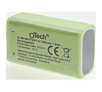 Pile rechargeable ACCUS 6LR61 9V NIMH 180mAh