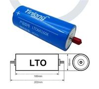 Pile rechargeable au titanate de lithium LTO - 66160 2,3 V 45 Ah - Lot de 4 pièces - 30 000 cycles - Pack de batteries DIY 12 V 24 V - Démarreur de voiture, bateau, système audio