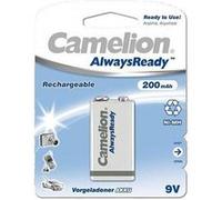 Pile rechargeable Camelion 9V 200mAh AlwaysReady (1pce) G