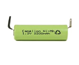 Pile Rechargeable Cosse a Souder AA / NH-R6 2200mAh Camelion