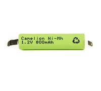 Pile Rechargeable Cosse a Souder AAA / NH-R03 800mAh Camelion