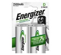 Pile rechargeable D - HR20 Energizer - Blister de 2 accus