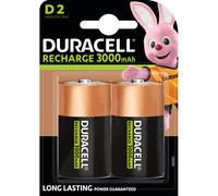 Pile rechargeable DURACELL LR20 D x2 3000mAh RECHARGEABLE